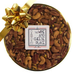 Nut Round, Large w/Divider