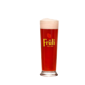 Image of Huyghe Fruli Strawberry Beer - Single from Huyghe Brewery