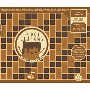 Weldwerks Brewing Fudgy Grahams Imperial Milk Stout