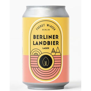 Fuerst Wiacek Berliner Landbier Lager Helles