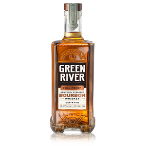 Image of Green River Full Proof Kentucky Straight Bourbon Whiskey from Green River Distilling Co.