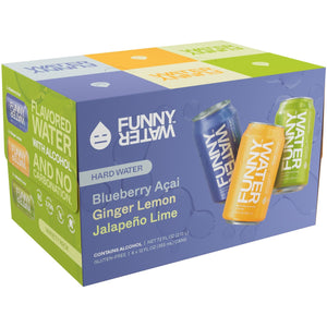 Image of Funny Water Blue/Ging/LIme from Funny Water