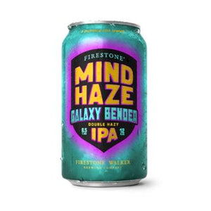 Firestone Walker Mind Haze Galaxy Bender Double Hazy IPA