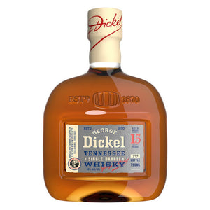 Image of George Dickel 15 Years Single Barrel Tennessee Whisky from George Dickel Distillery
