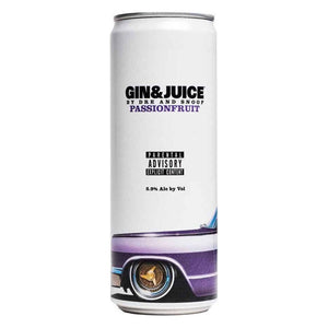 Image of Dre and Snoop Gin & Juice Passionfruit from Dre and Snoop