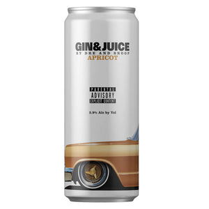 Image of Dre and Snoop Gin & Juice Apricot from Dre and Snoop