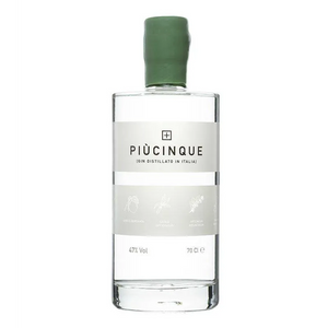 Image of Piucinque Gin from Piucinque Distillery