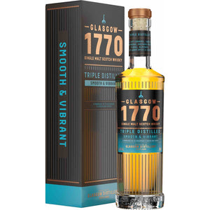 Image of Glasgow 1770 Triple Distilled Single Malt from Glasgow Distillery Company