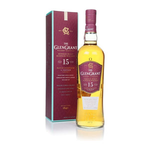 Image of Glen Grant Batch Strength 15 Year Old Single Malt Scotch Whisky from Glen Grant Distillery