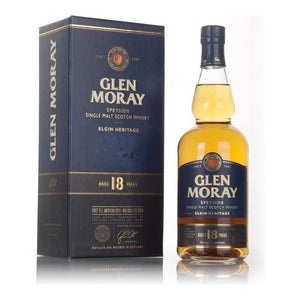 Image of Glen Moray Elgin Heritage 18 Year Old Single Malt Scotch Whisky from Glen Moray Distillery