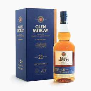 Image of Glen Moray 21 Year Old Single Malt Scotch from Glen Moray Distillery