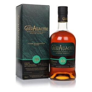 Image of GlenAllachie 10 Year Cask Strength Batch 8 Single Malt Scotch Whisky from GlenAllachie Distillery