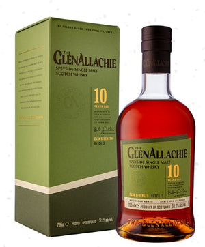 Glenallachie 10 Year Old Cask Strength Batch 13