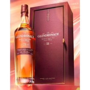 Glendronach 21 Year Old Single Malt Scotch Sherry Cask