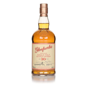 Image of The Glenfarclas 10 Year Single Malt Scotch Whisky from Glenfarclas Distillery