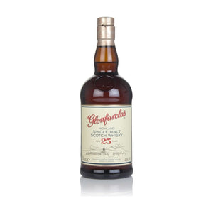Image of Glenfarclas 25 Year Single Malt Scotch Whisky from Glenfarclas Distillery