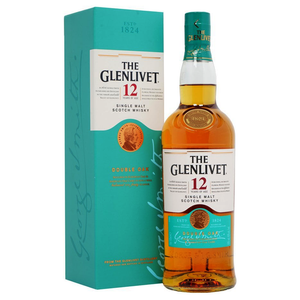 Image of Glenlivet Double Oak 12 Year Old Single Malt Scotch Whisky from The Glenlivet Distillery