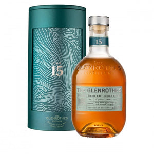Glenrothes 15 Year Old Single Malt by The Glenrothes Distillery from Speyside Scotland