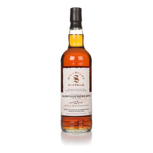 Signatory Glentauchers 12 Year Single Malt Scotch by Signatory Vintage from Speyside Scotland