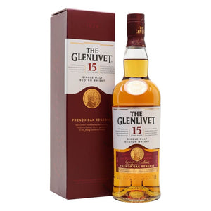 Image of Glenlivet French Oak Reserve 15 Year Old Single Malt Scotch Whisky from The Glenlivet Distillery