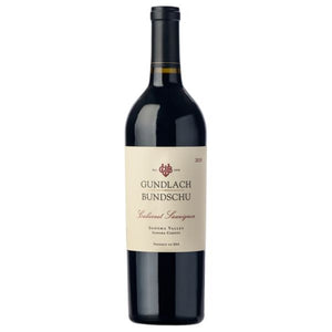 Gundlach Bundschu Cabernet Sauvignon Sonoma Valley 2021