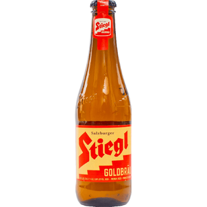 Image of Stiegl Goldenbrau Premium Lager Beer from Stiegl Brewery