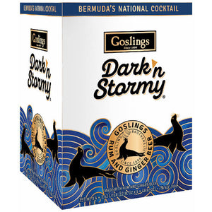 Goslings Dark n' Stormy Cocktail