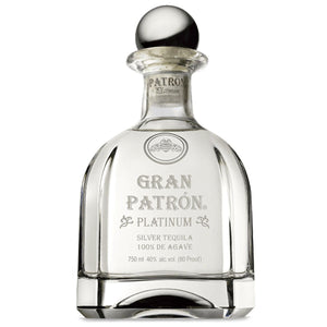 Patron Gran Platinum Tequila
