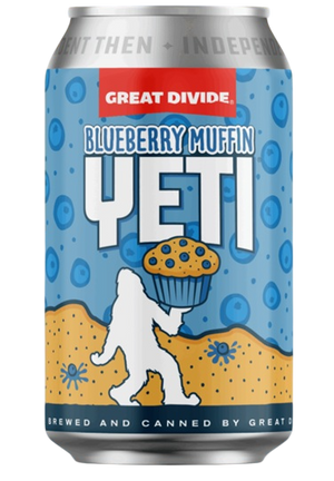 Great Divide Blueberry Muffin Yeti Stout
