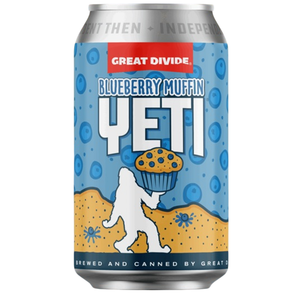 Great Divide Blueberry Muffin Yeti Stout