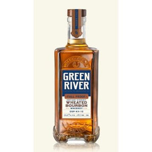 Green River Full Proof Wheated Bourbon