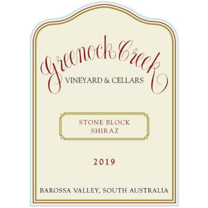 Image of Greenock Creek Shiraz Stone Block from Greenock Creek
