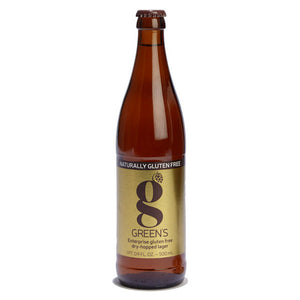 Image of Greens Beer Enterprise Lager - Single from Greens Brewery