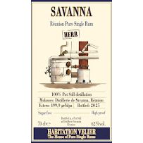 Habitation Velier HERR Savanna Single Rum