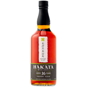 Image of Hakata 16 Year Old Sherry Cask Whisky from Hakata Distillery