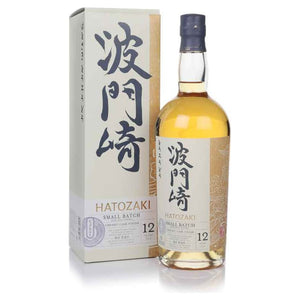 Image of Hatozaki Small Batch Umeshu Cask Finish 12 Year Old Blended Malt Whisky from Hatozaki