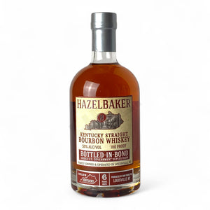 Hazelbaker 6 Year Old Bottled In Bond Bourbon