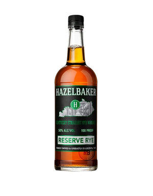 Hazelbaker Reserve Rye