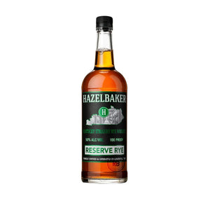 Hazelbaker Reserve Rye