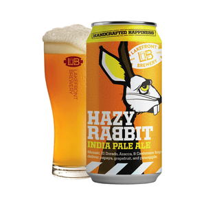 Image of Lakefront Brewery Hazy Rabbit IPA from Lakefront Brewery