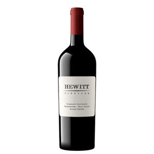 Hewitt Vineyard Cabernet Sauvignon Estate 2018