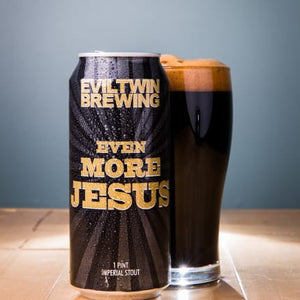 Image of Evil Twin Brewing Even More Jesus - Single from Evil Twin Brewing