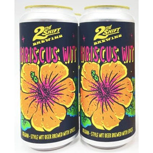 2nd Shift Brewing Hibiscus Wit