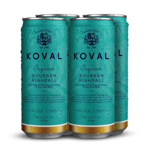 Koval Bourbon Highball