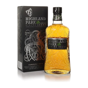 Image of Highland Park 15 Year Viking Heart Single Malt from Highland Park Distillery