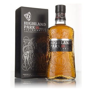 Image of Highland Park 18 Year Old Single Malt Scotch Whisky from Highland Park Distillery