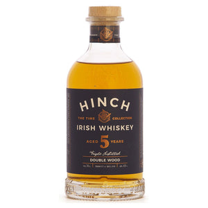 Image of Hinch Double Wood 5 Year Old Irish Whiskey from Hinch Distillery
