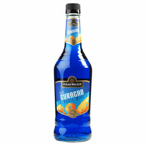 Image of Hiram Walker Blue Curacao from Hiram Walker