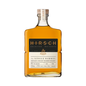 Image of Hirsch The Single Barrel White Label Kentucky Straight Bourbon from Hirsch