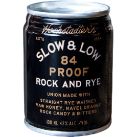 Hochstadter's Slow and Low Rock & Rye Straight Rye Whiskey